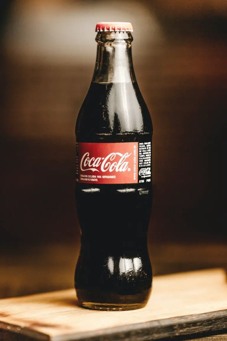 a soda a day - coca-cola bottle