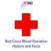 Red Cross blood donation history