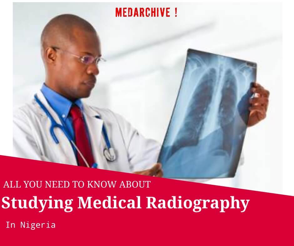 Studying Radiography in Nigeria