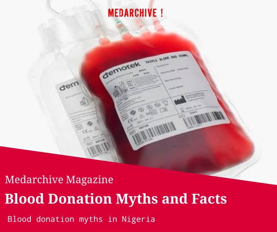 13 Common Myths Related To Blood Donation And Facts