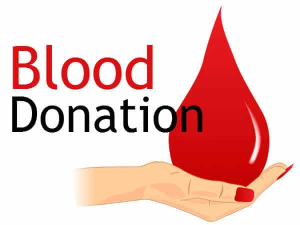 What are the criteria for donating blood?