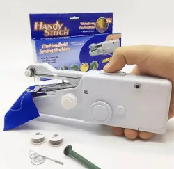 portable hand sewing machine