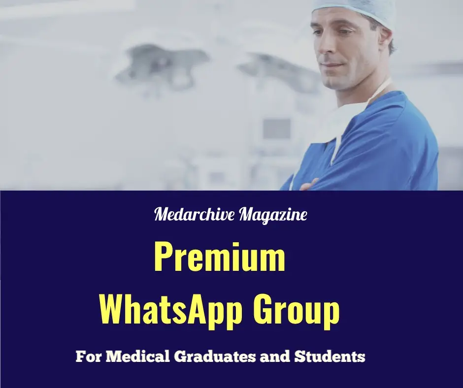 medical research whatsapp group
