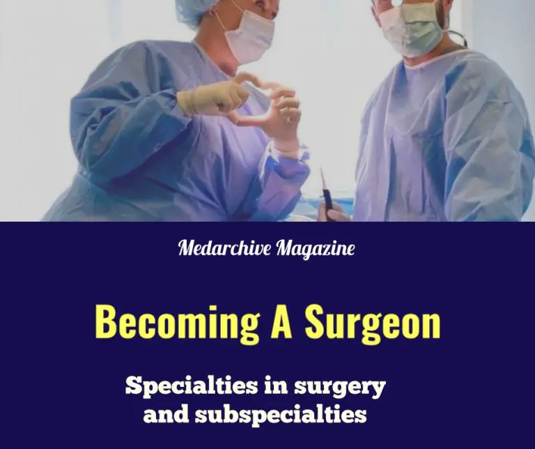 specialties in surgery
