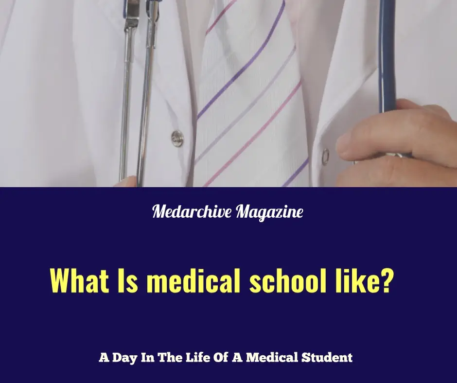 Life of a medical student