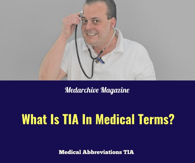 medical abbreviations tia
