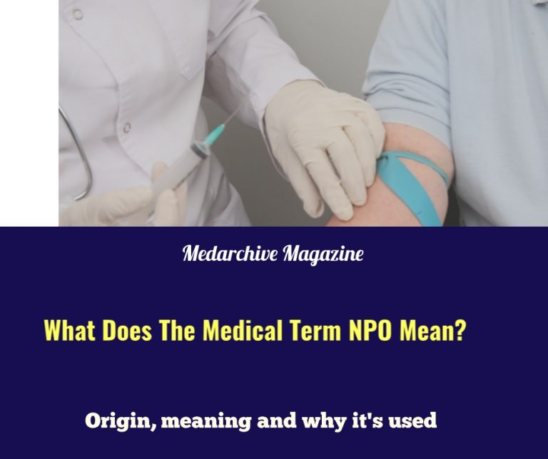 medical abbreviations NPO