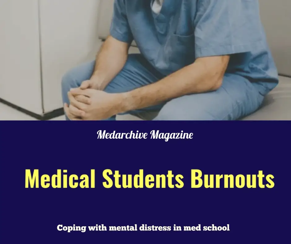 Medical Student Mental Health: Simon’s Story On Coping With Burnouts
