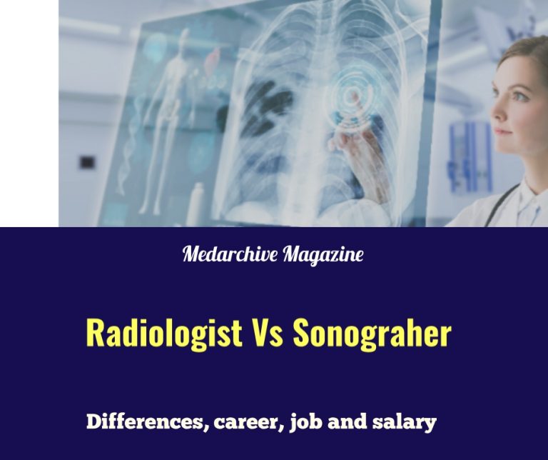 radiologist vs sonographer differences