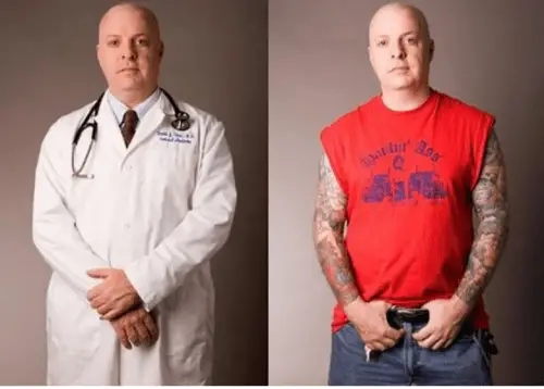 Can doctors have tattoos?