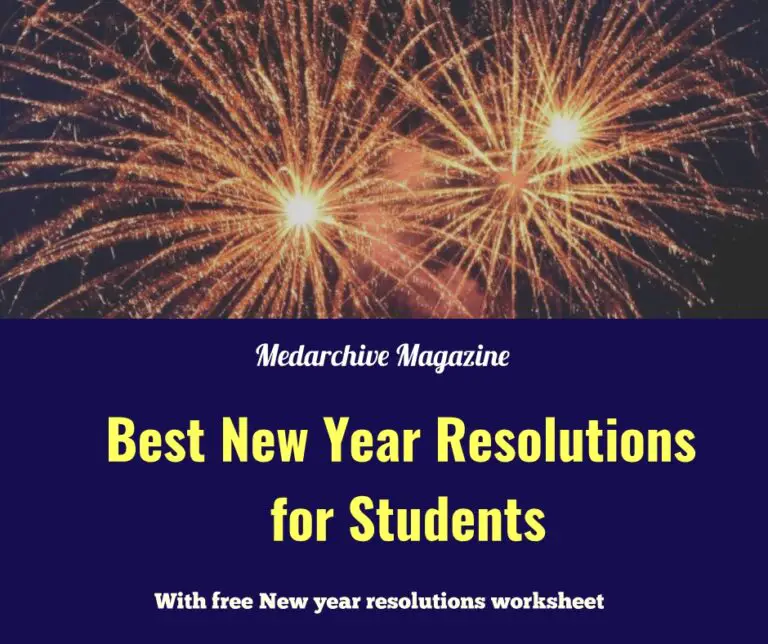 best New year resolution for students