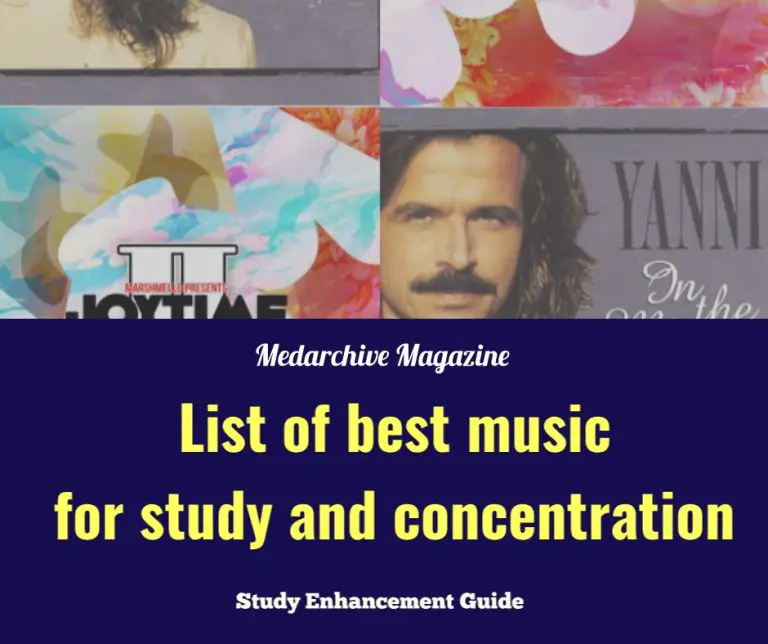 music for study and concentration