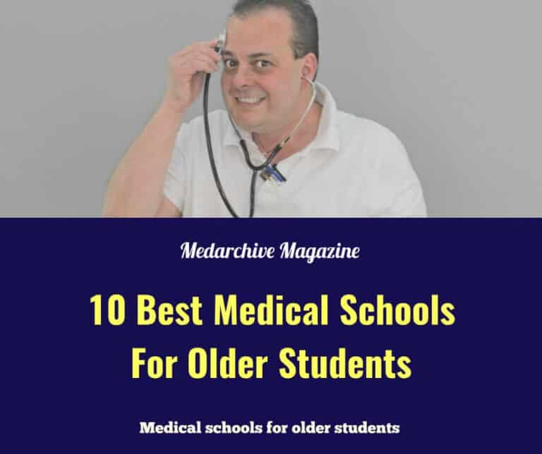 10 Best Medical Schools For Older Students (1)
