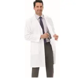 Unisex lab coat for students and health workers