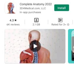 best anatomy apps for medical students
