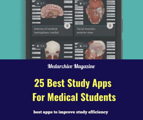 best study apps for medical students