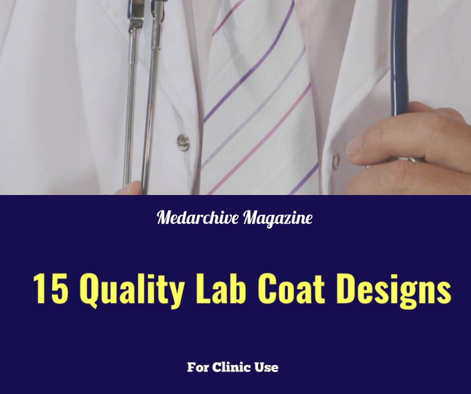 15 Quality Lab Coat Designs For Use In Clinics