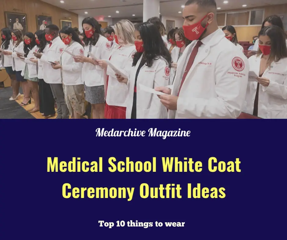 medical student white coat ceremony Outfit Ideas (1)