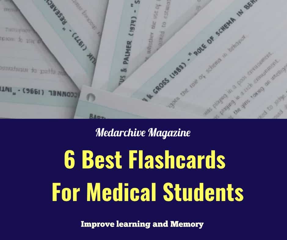 best flashcards for medical students