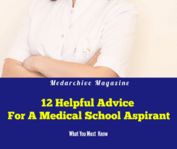tips for medical school aspirant