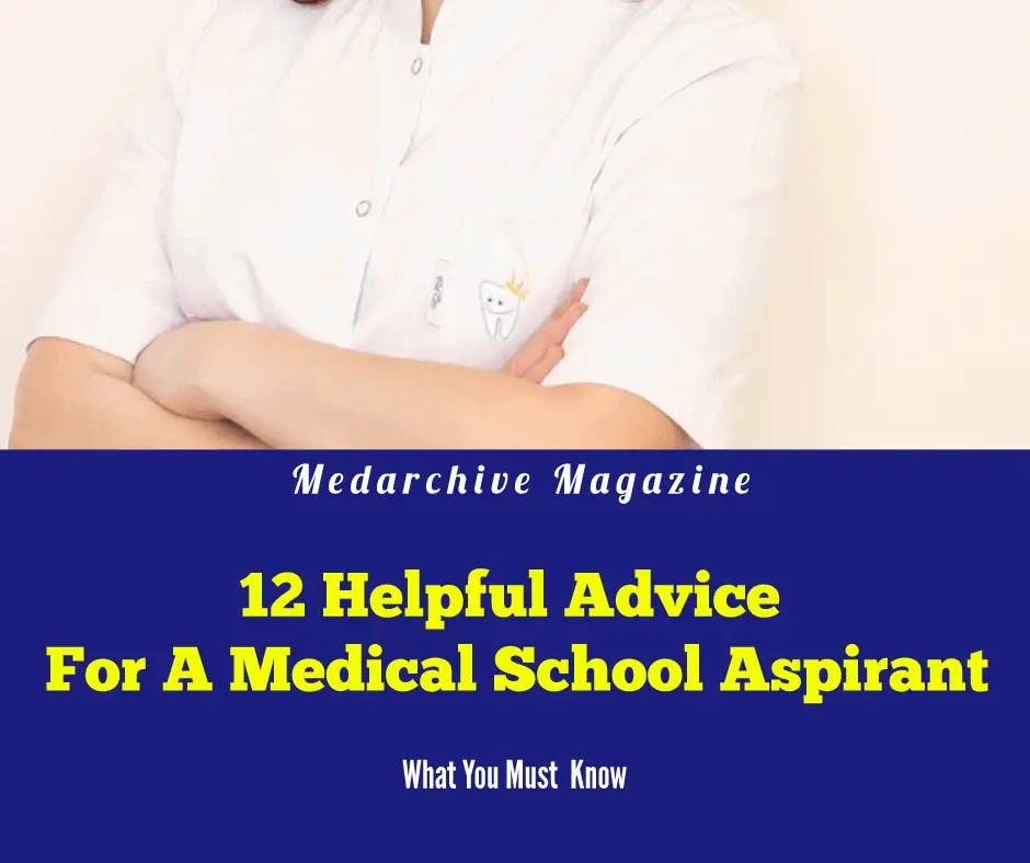 12 Helpful Tips for An Aspiring Medical Student