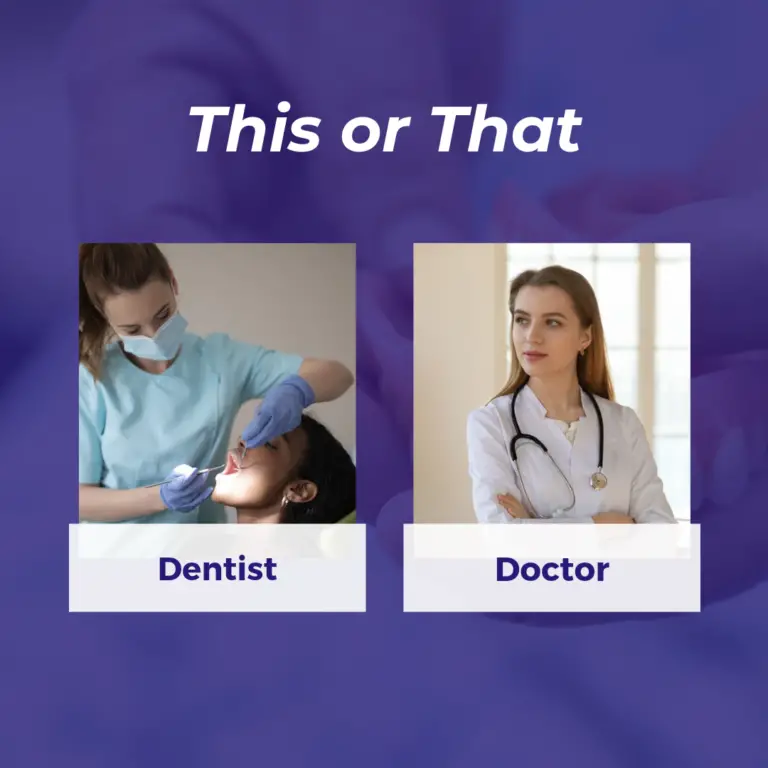 dentistry vs medicine