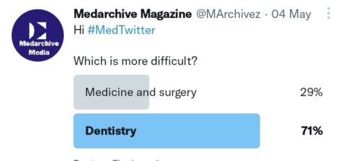 Is Dentistry Easier than Medicine?