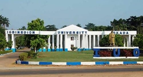  Igbinedion University 