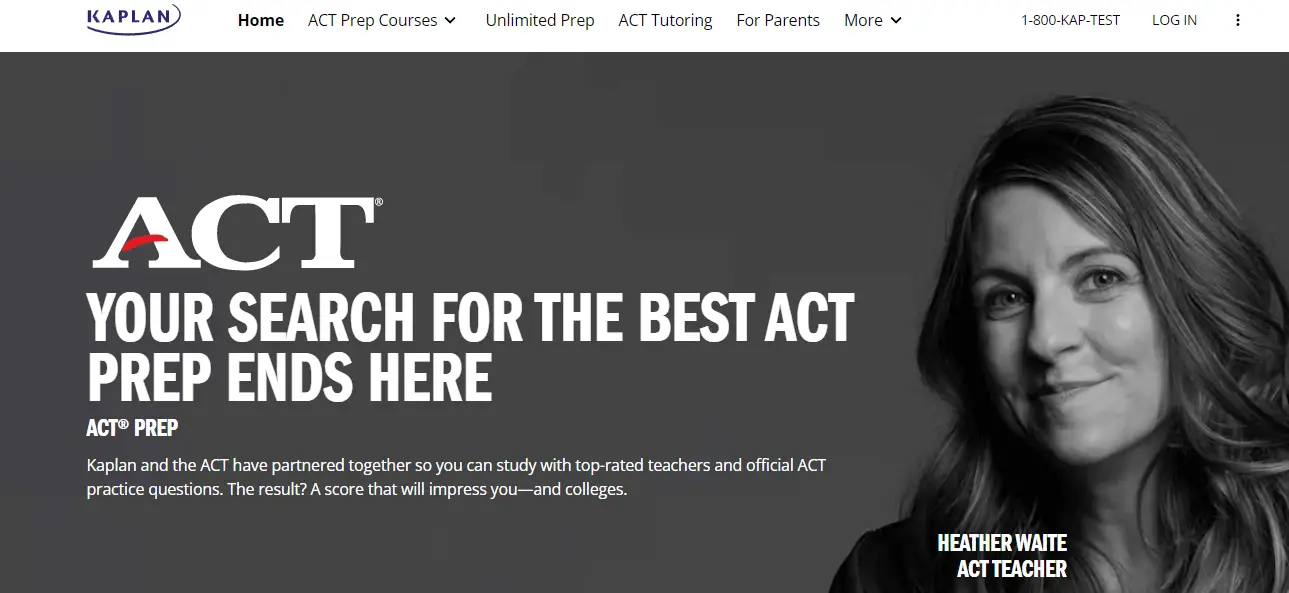 Kaplan ACT Prep Course Reviews