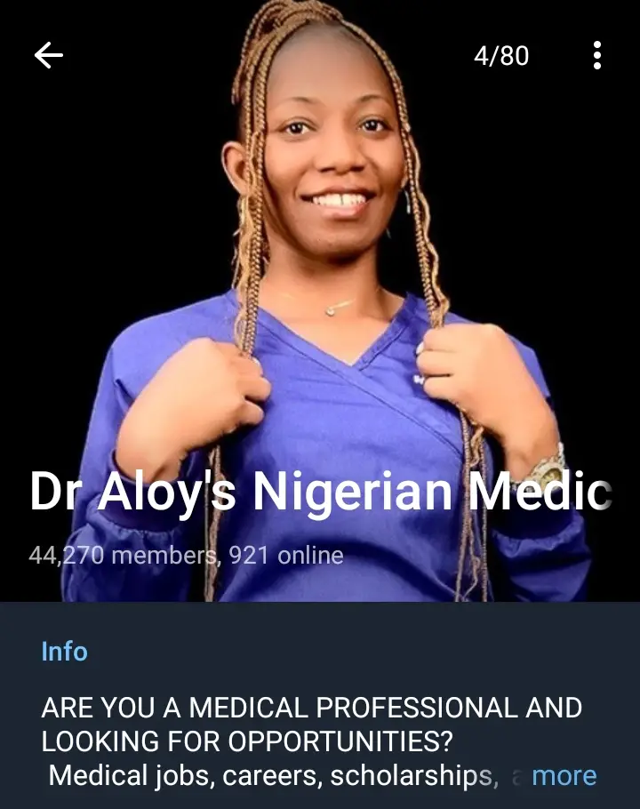 Medical jobs in Nigeria