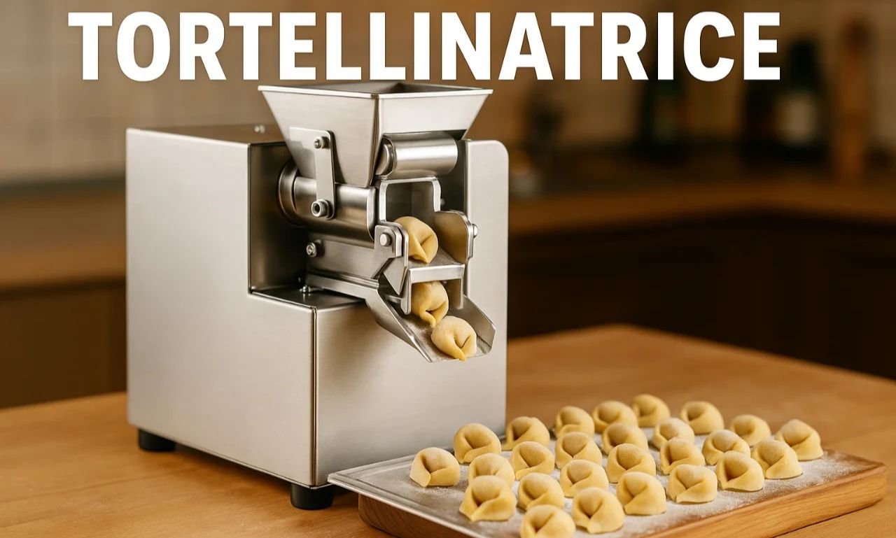 Unveiling the tortellinatrice: The Ultimate Pasta-Making Machine