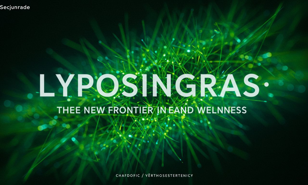 lyposingrass: The New Frontier in Health and Wellness