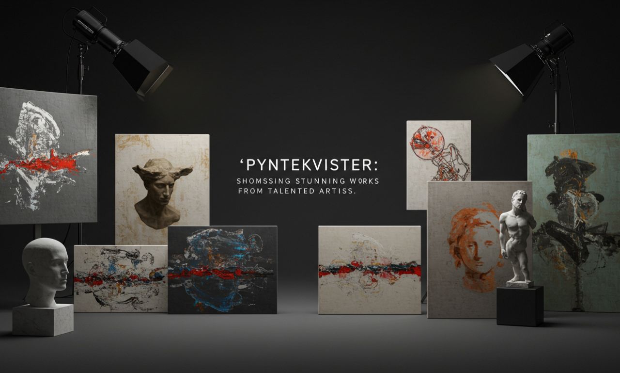 pyntekvister: Showcasing Stunning Works from Talented Artists