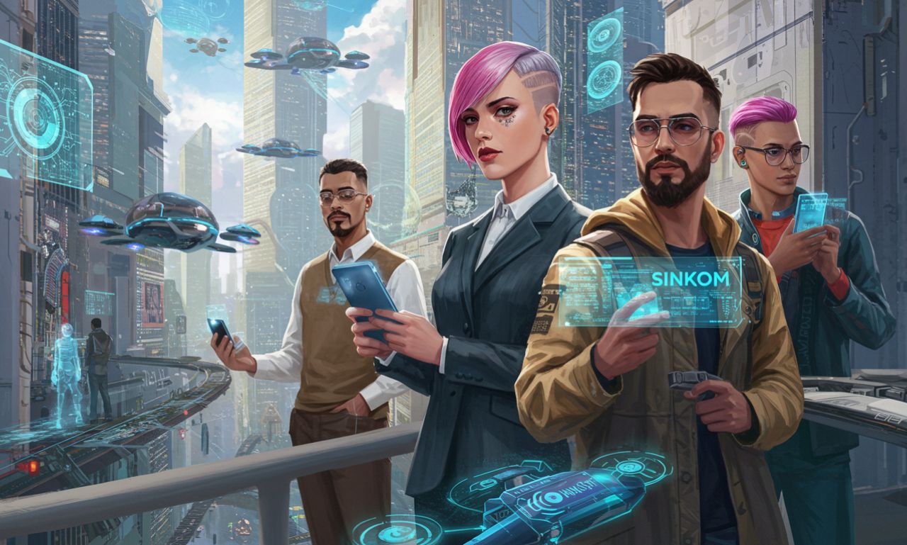 The Evolution of sinkom: From Concept to Community Hub