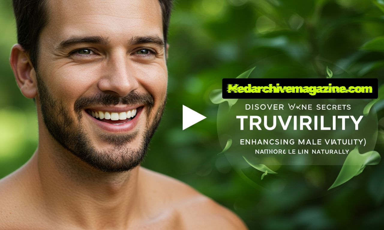 The Science Behind truvirility: Enhancing Male Vitality Naturally