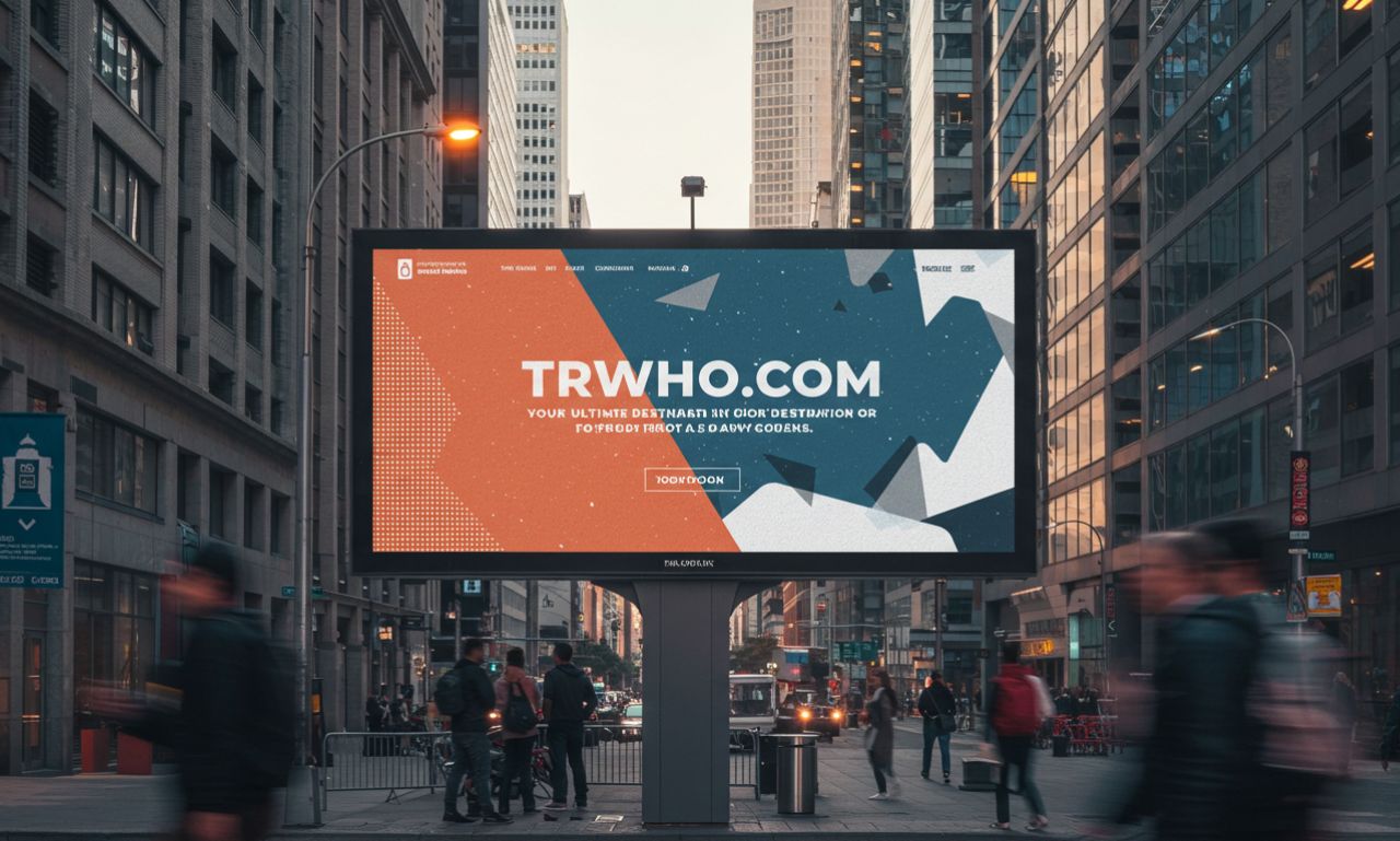trwho .com: Your Ultimate Destination for Trendy Discoveries