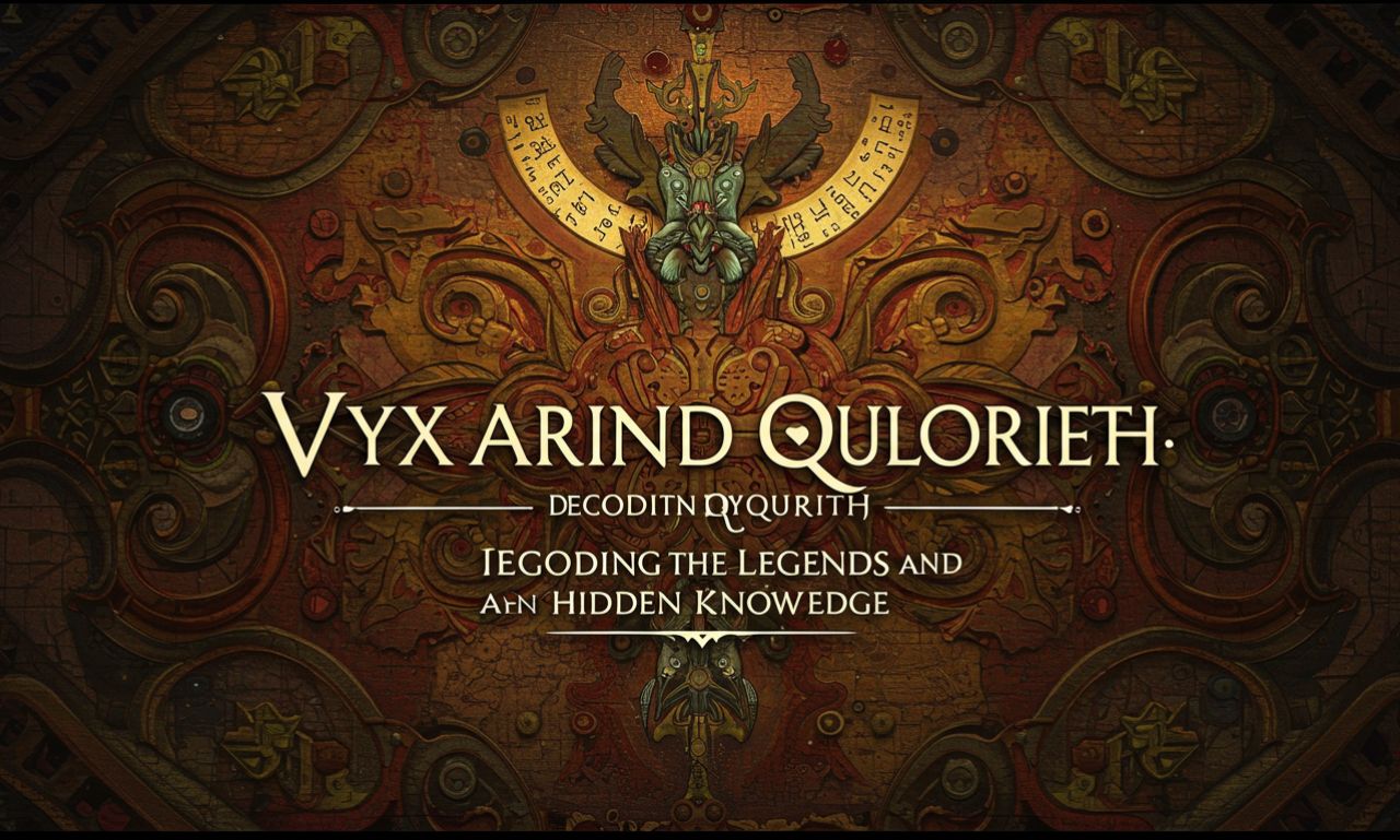 vyxarind qylorith: Decoding the Legends and Hidden Knowledge