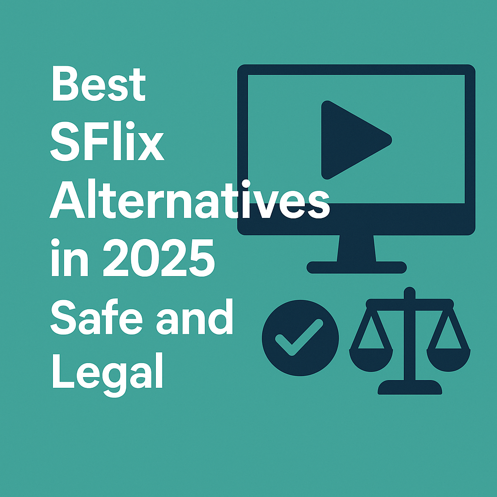 SFlix Alternative 2025: Safe, Legal, and Free Streaming Sites